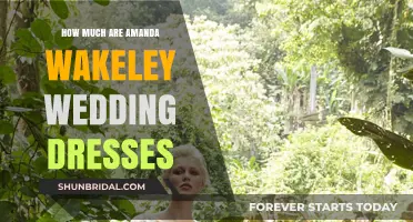Amanda Wakeley Wedding Dresses: How Much Do They Cost?