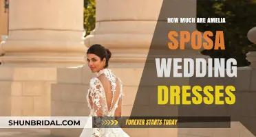 Amelia Sposa Wedding Dresses: How Much Do They Cost?