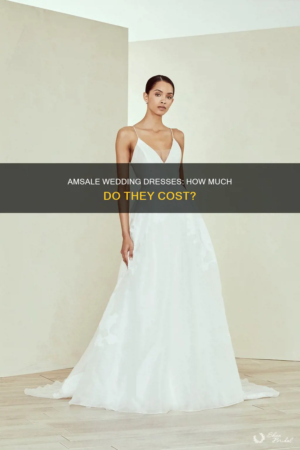 how much are amsale wedding dresses