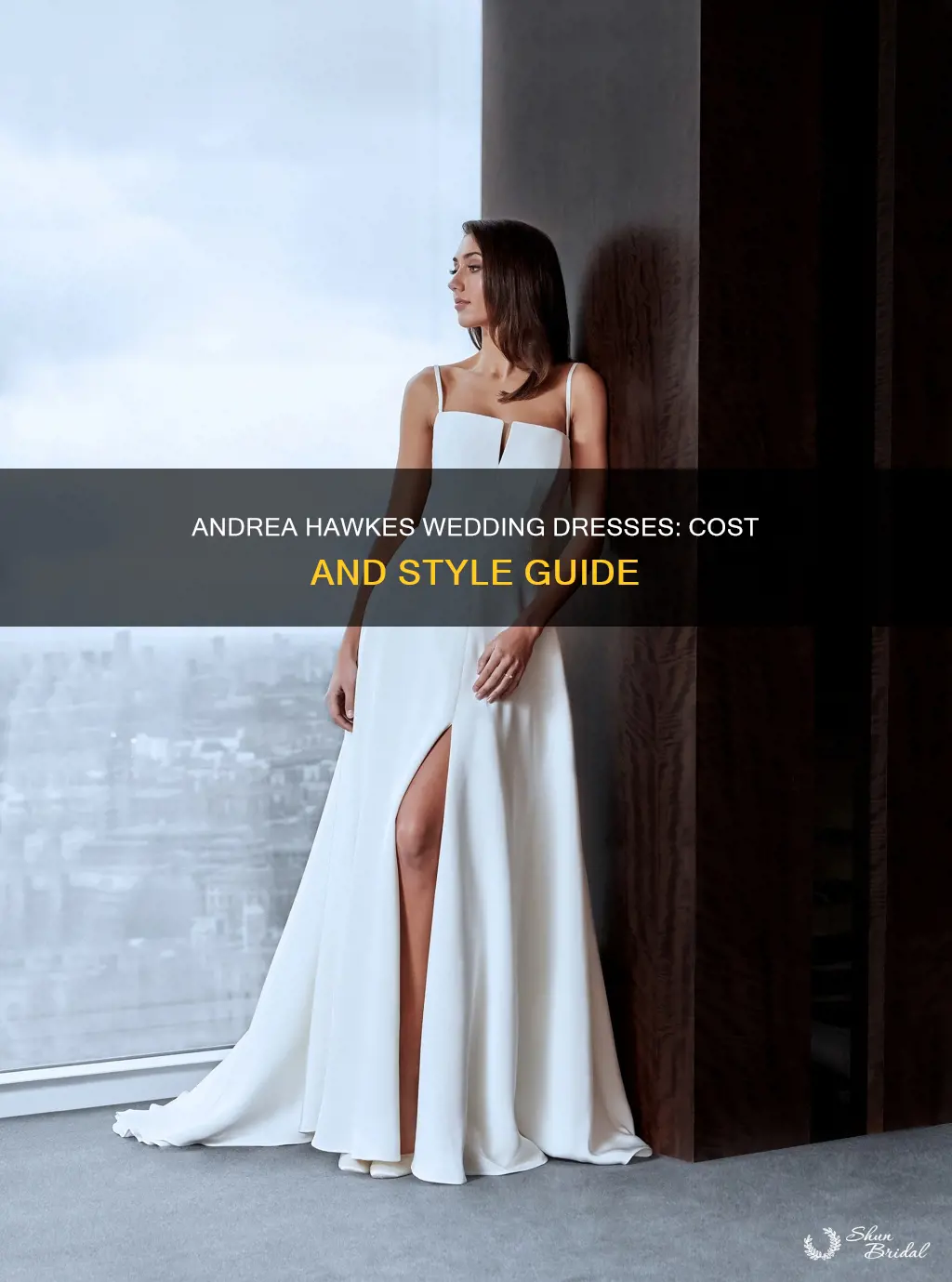 how much are andrea hawkes wedding dresses