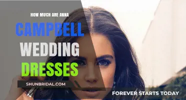 Anna Campbell Wedding Dresses: How Much Do They Cost?