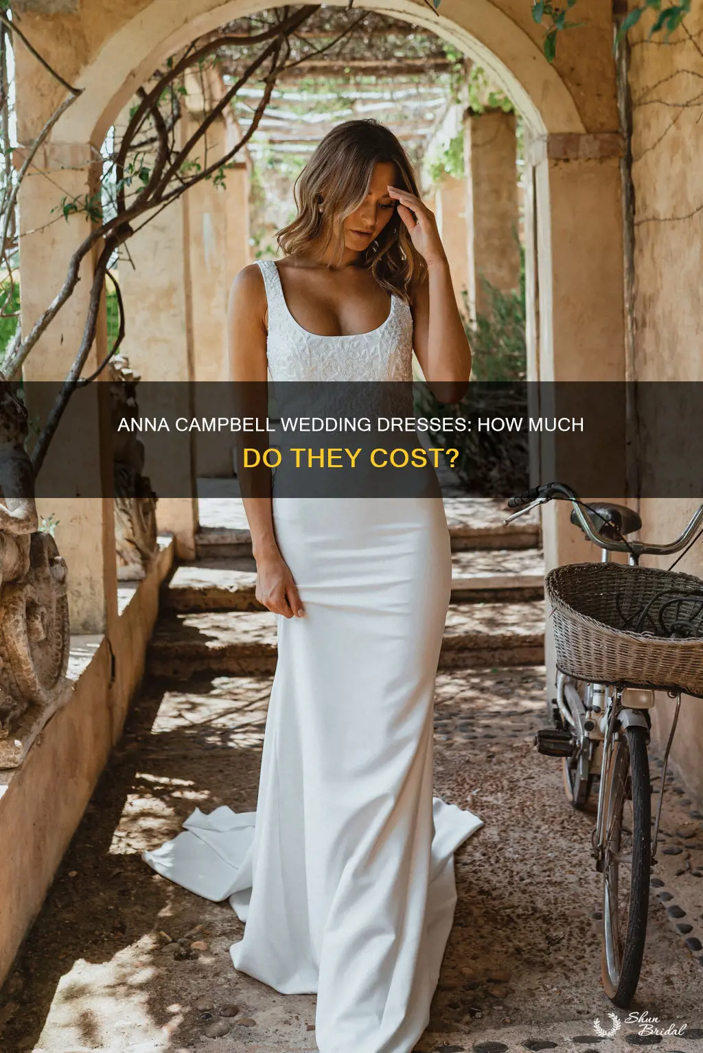how much are anna campbell wedding dresses