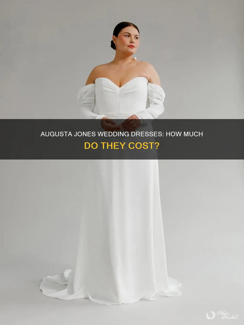 how much are augusta jones wedding dresses