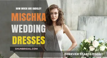 Badgley Mischka Wedding Dresses: How Much Do They Cost?