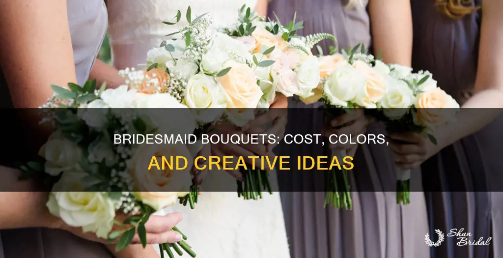 how much are bouquets for bridesmaids