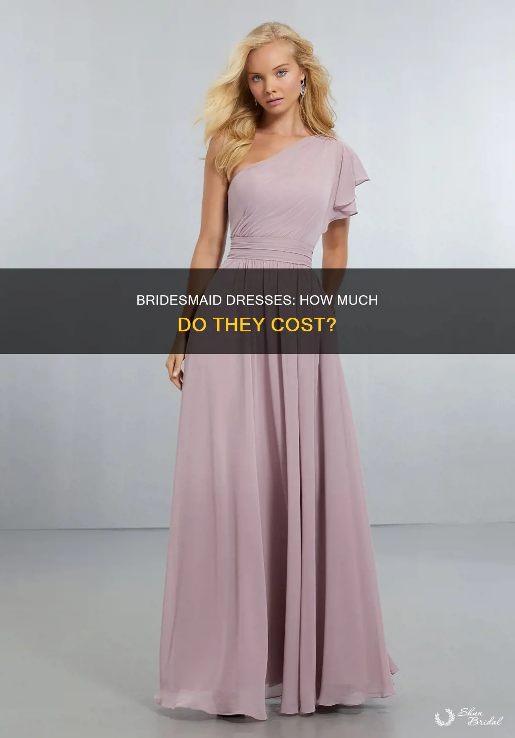 how much are bridesmaid dresses