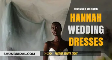 Carol Hannah Wedding Dresses: How Much Do They Cost?