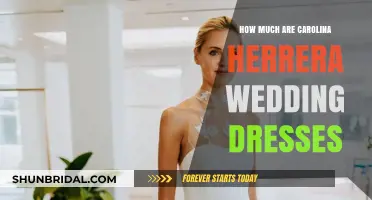 Carolina Herrera Wedding Dresses: How Much Do They Cost?