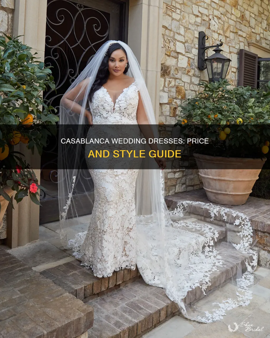 how much are casablanca wedding dresses