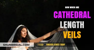 Cathedral Length Veils: Cost, Elegance, and Wedding Day Splendor