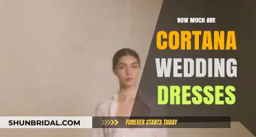 Cortana Wedding Dresses: How Much Do They Cost?