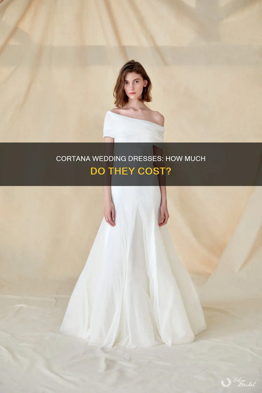 how much are cortana wedding dresses