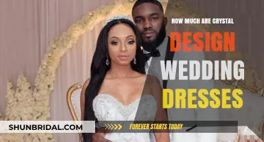 Crystal Wedding Dresses: How Much Do They Cost?