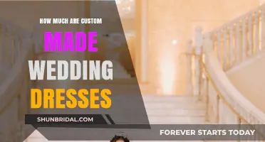 Custom Wedding Dresses: How Much Do They Cost?
