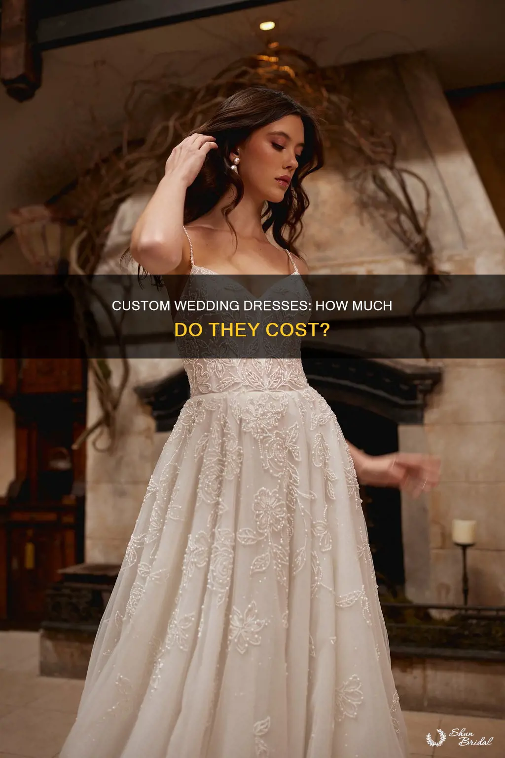 how much are custom made wedding dresses