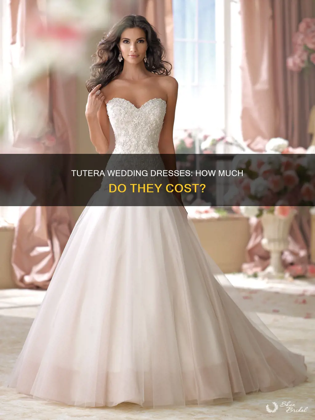 how much are david tutera wedding dresses