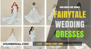 Disney Fairytale Wedding Dresses: How Much Do They Cost?
