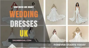 Disney Wedding Dresses: UK Cost and Customization