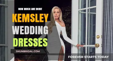 Dorit Kemsley's Wedding Gowns: How Much Do They Cost?