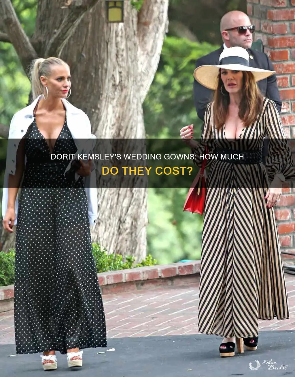 how much are dorit kemsley wedding dresses