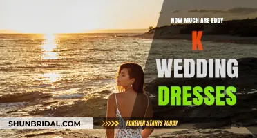 Explore Eddy K Wedding Dresses and Their Prices