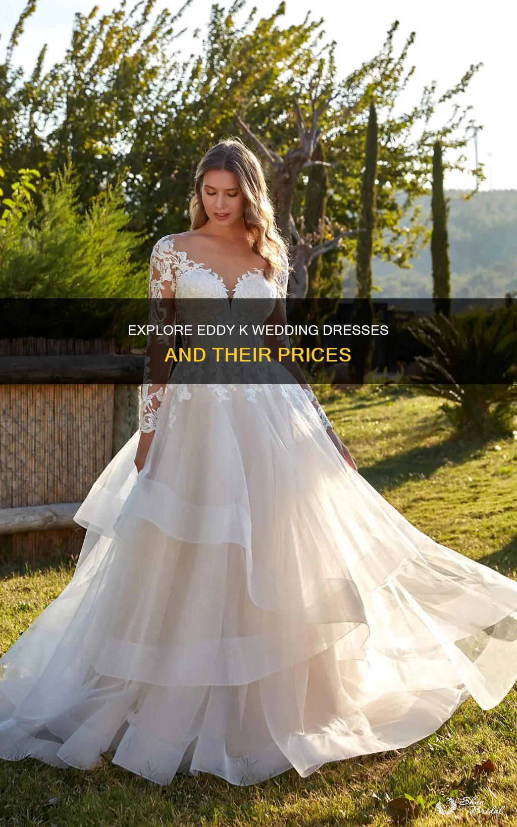 how much are eddy k wedding dresses
