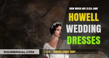 Eliza Jane Howell Wedding Dresses: How Much Do They Cost?