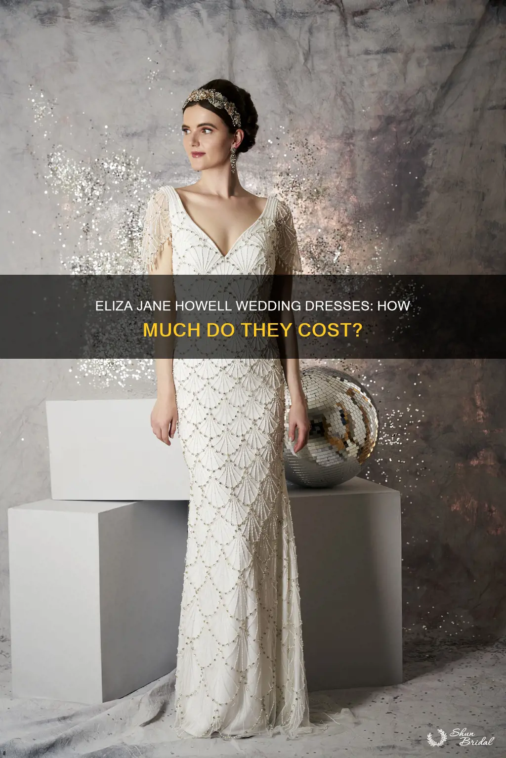 how much are eliza jane howell wedding dresses