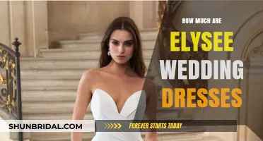 Elysee Wedding Dresses: How Much Do They Cost?