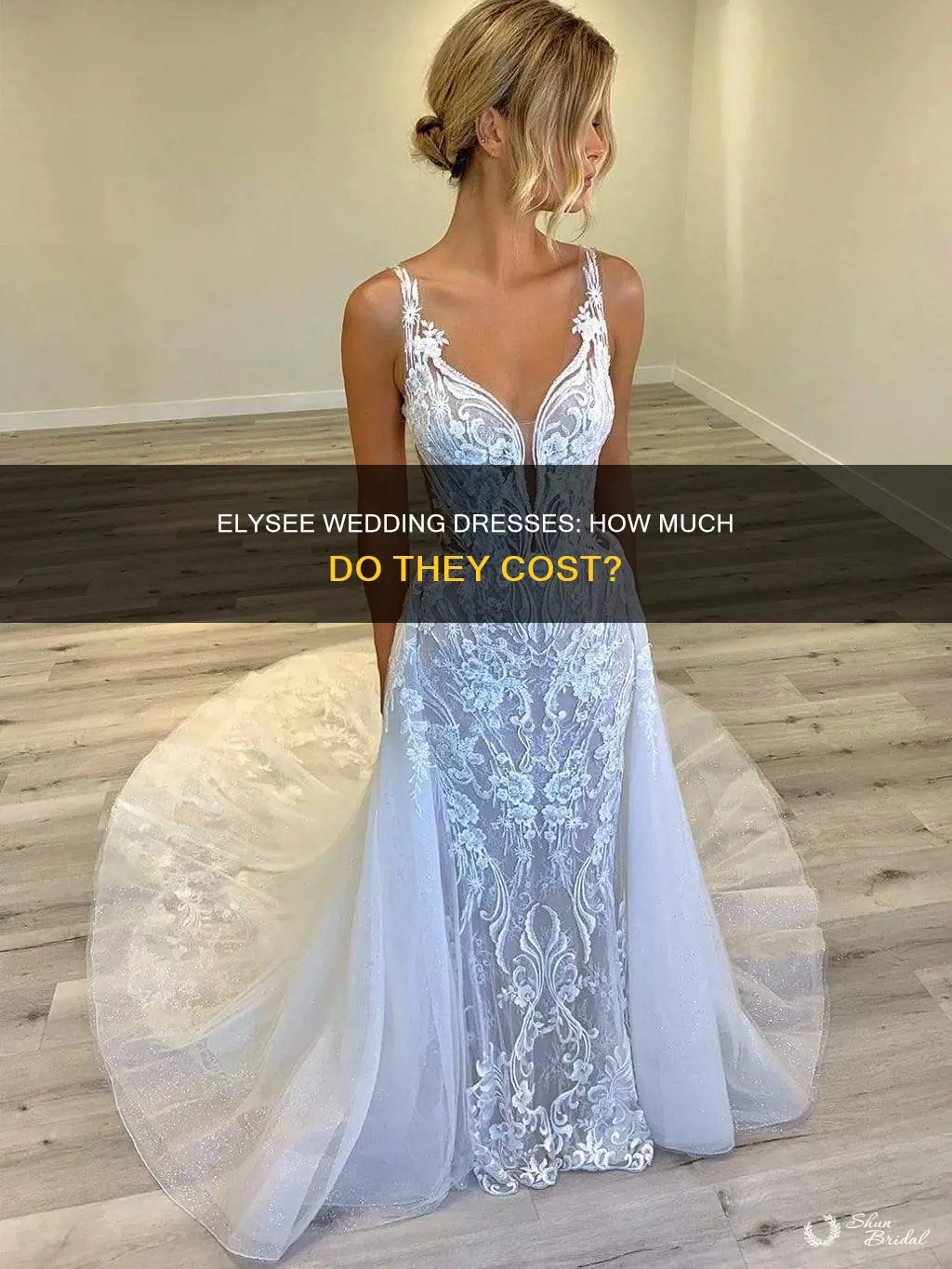 how much are elysee wedding dresses