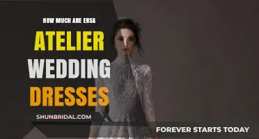 Atelier Wedding Dresses: How Much Do They Cost?