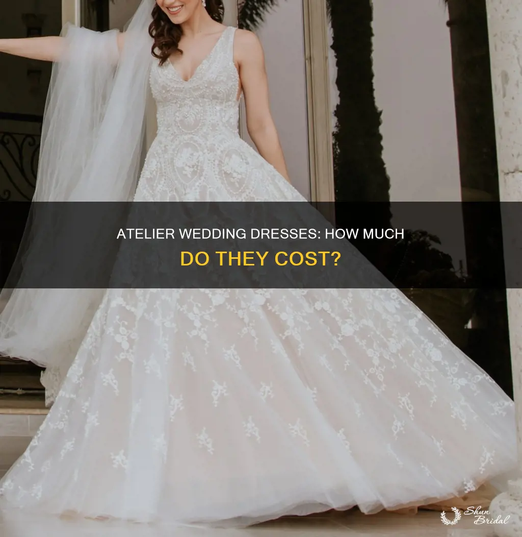 how much are ersa atelier wedding dresses