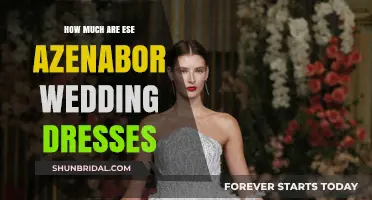 Ese Azenabor Wedding Dresses: How Much Do They Cost?