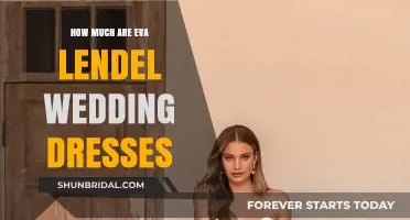 Eva Lendels Wedding Dresses: How Much Do They Cost?