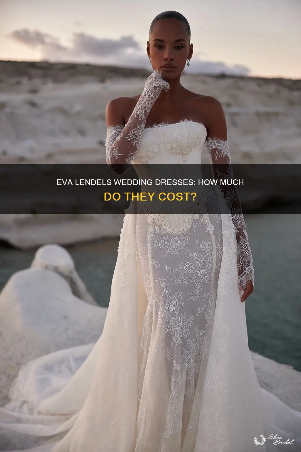 how much are eva lendel wedding dresses