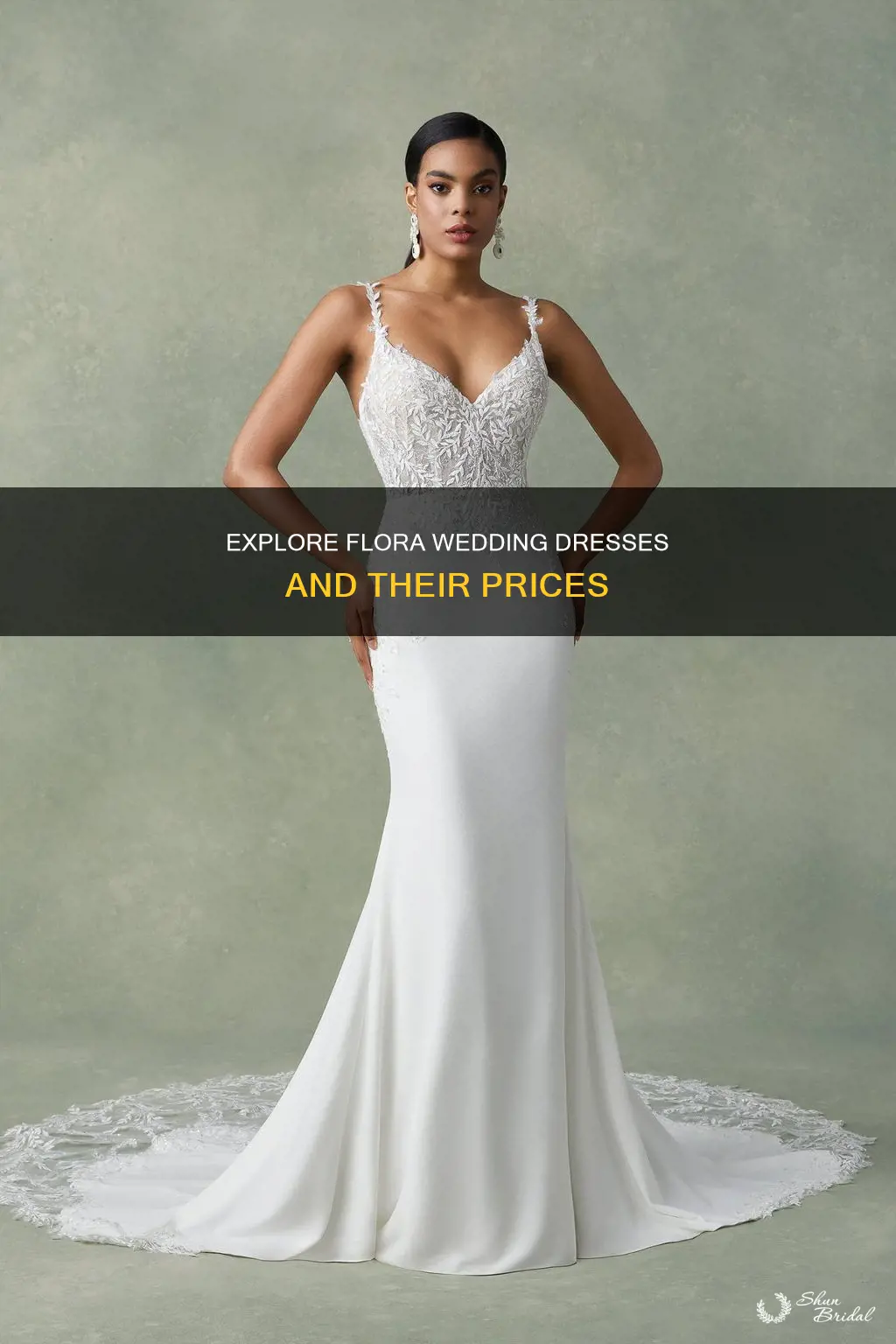 how much are flora wedding dresses
