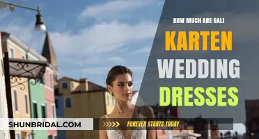 Gali Karten Wedding Dresses: How Much Do They Cost?