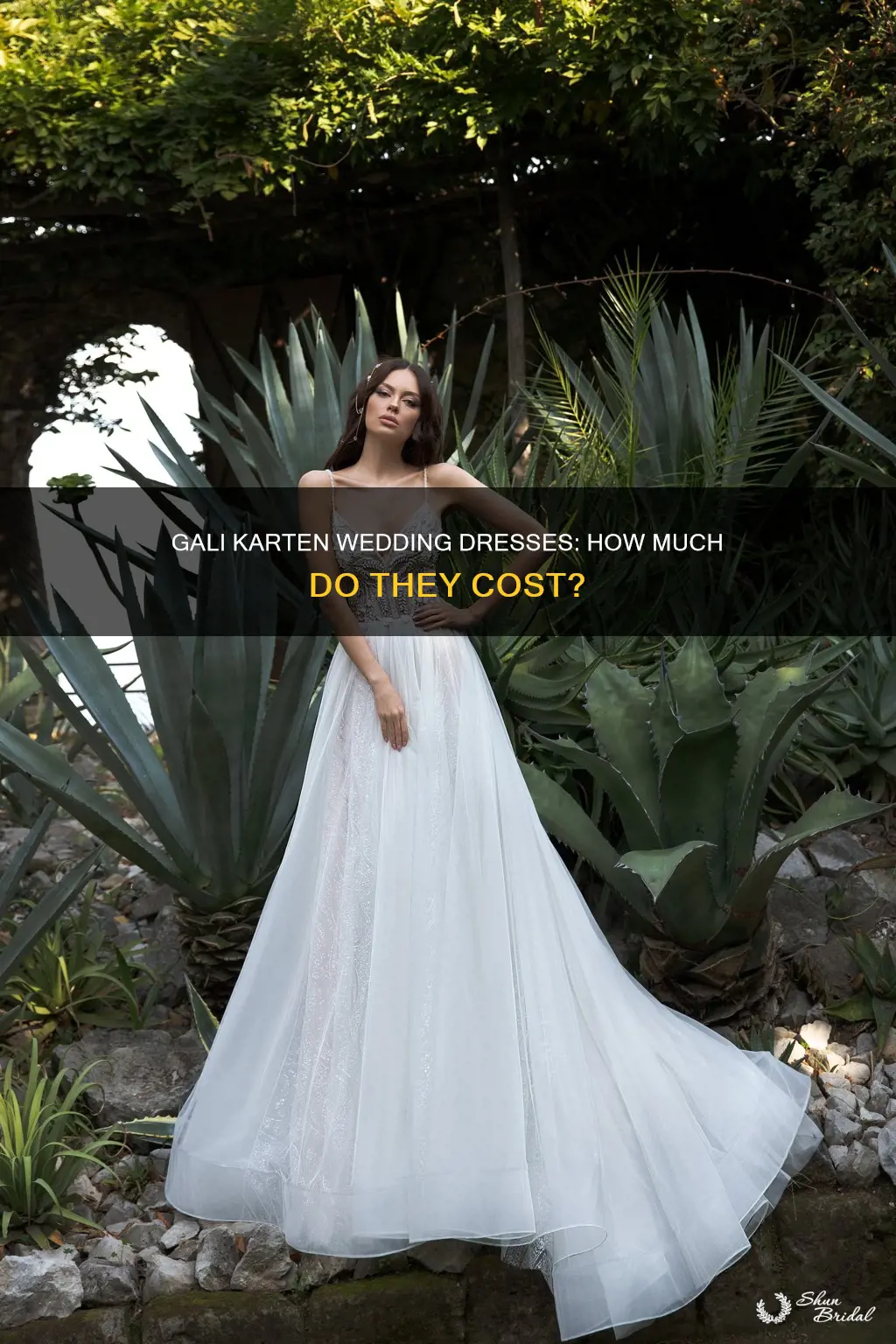 how much are gali karten wedding dresses