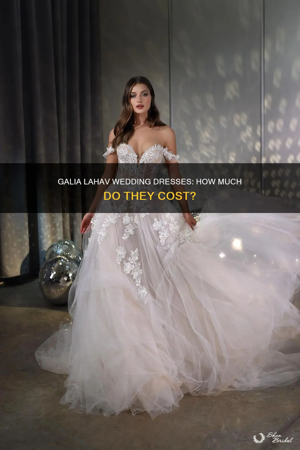 how much are galia lahav wedding dresses