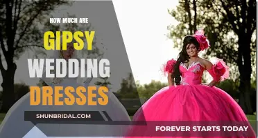 Gipsy Wedding Dresses: How Much Do They Cost?