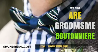 Groomsmen Boutonnieres: Cost Guide for Wedding Floral Accessories