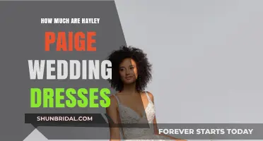 Hayley Paige Wedding Dresses: How Much Do They Cost?