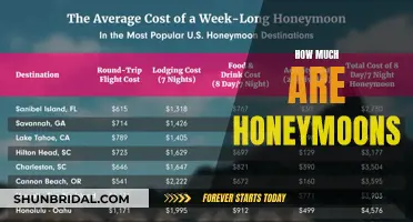 Honeymoon Expenses: Unveiling the Cost of Your Dream Getaway