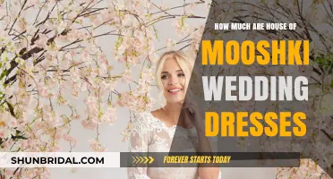 Mooshki Wedding Dresses: How Much Do They Cost?