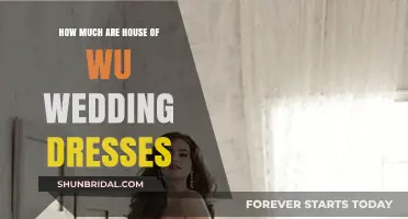 Explore House of Wu Wedding Dresses and Their Prices