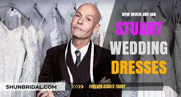 Ian Stuart Wedding Dresses: How Much Do They Cost?