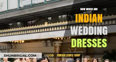 Explore the Cost of Indian Wedding Dresses