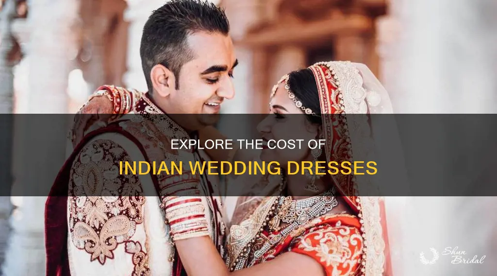 how much are indian wedding dresses