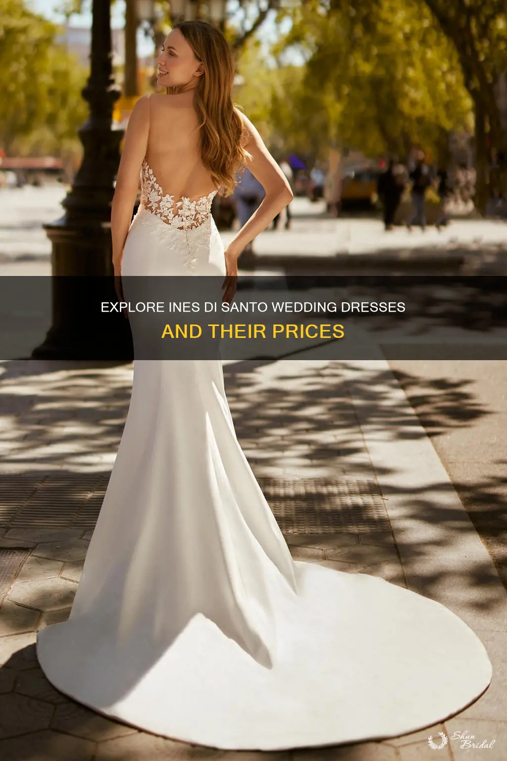 how much are ines di santo wedding dresses