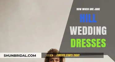 Jane Hill Wedding Dresses: How Much Do They Cost?